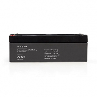 Nedis Loodaccu - Nedis (12 V, 2.000 mAh) BALA200012V N120510003 - 