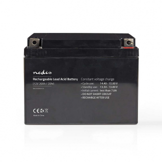 Nedis Loodaccu - Nedis (12 V, 26.000 mAh) BALA2600012V N120510015 - 