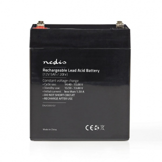 Nedis Loodaccu - Nedis (12 V, 5.000 mAh) BALA500012V N120510008 - 