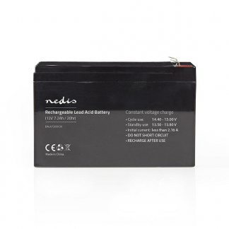 Nedis Loodaccu - Nedis (12 V, 7.200 mAh) BALA720012V N120510000 - 