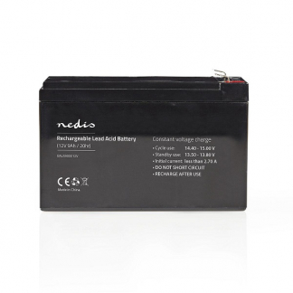 Nedis Loodaccu - Nedis (12 V, 9.000 mAh) BALA900012V N120510002 - 