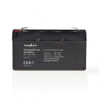 Nedis Loodaccu - Nedis (6 V, 1.200 mAh) BALA12006V N120510012 - 