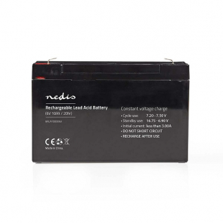 Nedis Loodaccu - Nedis (6 V, 10.000 mAh) BALA100006V N120510011 - 