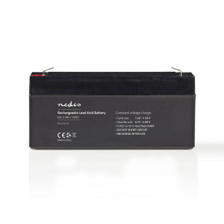 Nedis Loodaccu - Nedis (6 V, 3.200 mAh) BALA32006V N120510013 - 