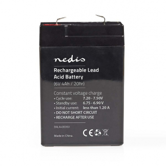 Nedis Loodaccu - Nedis (6 V, 4.000 mAh) BALA40006V N120510004 - 