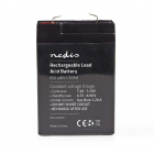 Loodaccu - Nedis (6 V, 4.000 mAh)