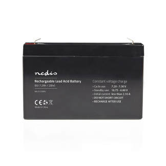 Nedis Loodaccu - Nedis (6 V, 7.200 mAh) BALA72006V N120510009 - 