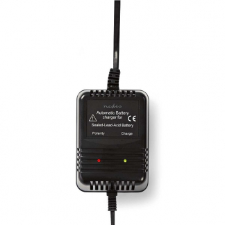 Nedis Loodaccu lader 0.6 A - Nedis (2 VDC / 6 VDC / 12 VDC) BACCH02 N120510020 - 1