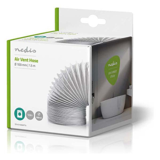 Nedis Luchtafvoerslang | Ø 100 mm (PVC, Max. 1.5 meter) DRHO100BWT15 K081000158 - 4