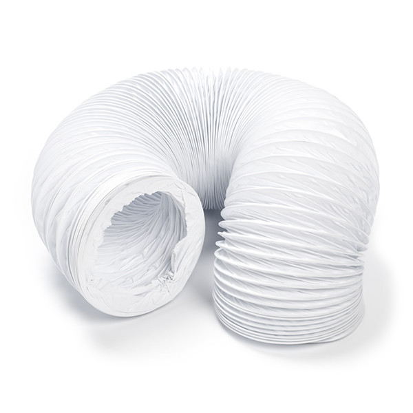Nedis Luchtafvoerslang | Ø 100 mm (PVC, Max. 3 meter) DRHO100WT30 K081000159 - 1