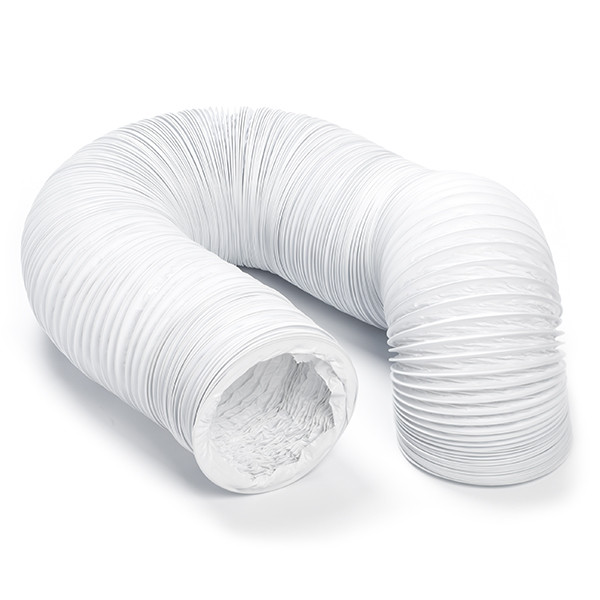 Nedis Luchtafvoerslang | Ø 127 mm (PVC, Max. 6 meter) DRHO127WT60 K081000161 - 1