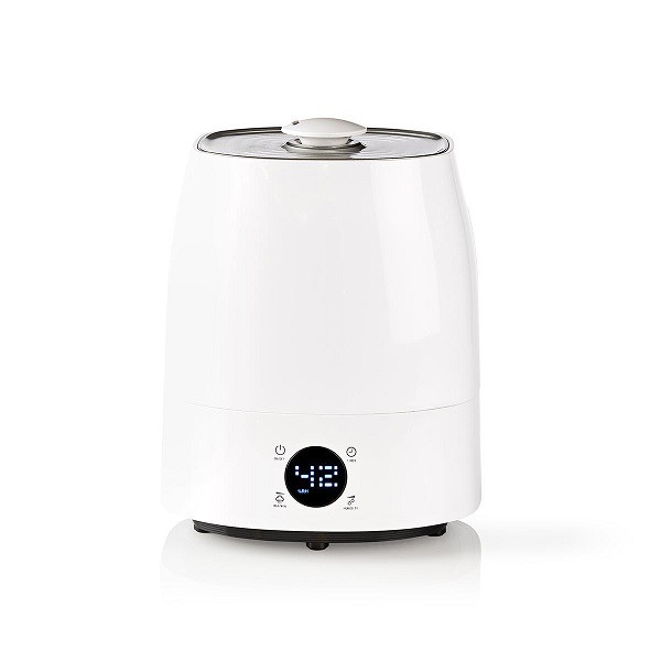 Nedis Luchtbevochtiger | Nedis (5.5 L, Hygrometer, Timer, Ruimtes tot 50 m²) HUMI120CWT K170101301 - 1