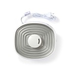 Nedis Luchtbevochtiger | Nedis (5.5 L, Hygrometer, Timer, Ruimtes tot 50 m²) HUMI120CWT K170101301 - 2