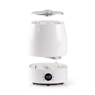 Nedis Luchtbevochtiger | Nedis (5.5 L, Hygrometer, Timer, Ruimtes tot 50 m²) HUMI120CWT K170101301 - 3