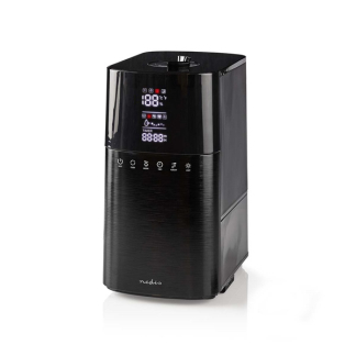 Nedis Luchtbevochtiger | Nedis (6 L, Hygrometer, Timer, Afstandsbediening, Ruimtes tot 50 m²) HUMI130CBK K170101302 - 4