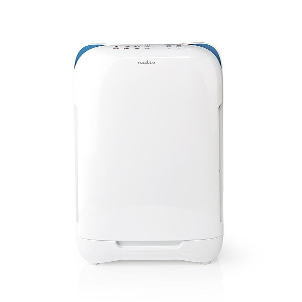 Nedis Luchtreiniger | Nedis (50W, Ruimtes tot 25 m², 4 snelheden, Stofsensor, Touch bediening) AIPU200CWT K170101305 - 1