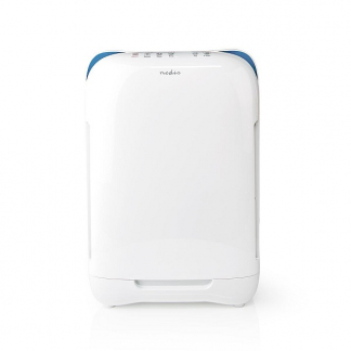 Nedis Luchtreiniger | Nedis (50W, Ruimtes tot 25 m², 4 snelheden, Stofsensor, Touch bediening) AIPU200CWT K170101305