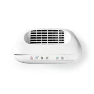 Nedis Luchtreiniger | Nedis (50W, Ruimtes tot 25 m², 4 snelheden, Stofsensor, Touch bediening) AIPU200CWT K170101305 - 2