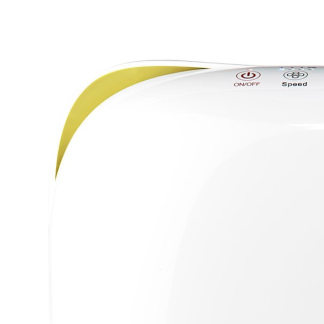 Nedis Luchtreiniger | Nedis (50W, Ruimtes tot 25 m², 4 snelheden, Stofsensor, Touch bediening) AIPU200CWT K170101305 - 4