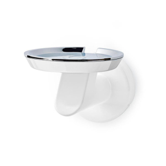 Nedis Luidspreker muurbeugel | Nedis | Max. 2 kg (Geschikt voor Google Home®, Vast, Staal, Wit) SPMT4100WT K101501161 - 1