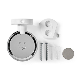 Nedis Luidspreker muurbeugel | Nedis | Max. 2 kg (Geschikt voor Google Home®, Vast, Staal, Wit) SPMT4100WT K101501161 - 5