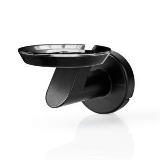 Nedis Luidspreker muurbeugel | Nedis | Max. 2 kg (Geschikt voor Google Home®, Vast, Staal, Zwart) SPMT4100BK K101501162 - 1