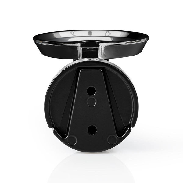 Nedis Luidspreker muurbeugel | Nedis | Max. 2 kg (Geschikt voor Google Home®, Vast, Staal, Zwart) SPMT4100BK K101501162 - 4
