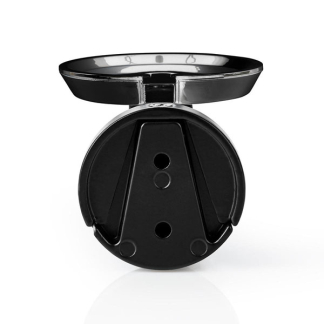 Nedis Luidspreker muurbeugel | Nedis | Max. 2 kg (Geschikt voor Google Home®, Vast, Staal, Zwart) SPMT4100BK K101501162 - 4