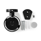 Nedis Luidspreker muurbeugel | Nedis | Max. 2 kg (Geschikt voor Google Home®, Vast, Staal, Zwart) SPMT4100BK K101501162 - 5