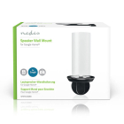 Nedis Luidspreker muurbeugel | Nedis | Max. 2 kg (Geschikt voor Google Home®, Vast, Staal, Zwart) SPMT4100BK K101501162 - 6