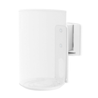 Nedis Luidspreker muurbeugel | Nedis | Max. 3 kg (Geschikt voor Sonos Era 100, Draai- en kantelbaar, ABS/Metaal, Wit) SPMT5800WT K101501165 - 1