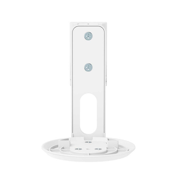Nedis Luidspreker muurbeugel | Nedis | Max. 3 kg (Geschikt voor Sonos Era 100, Draai- en kantelbaar, ABS/Metaal, Wit) SPMT5800WT K101501165 - 2