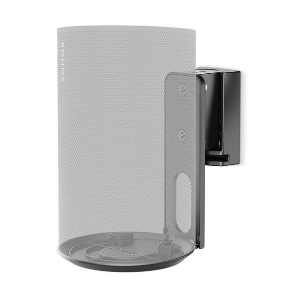 Nedis Luidspreker muurbeugel | Nedis | Max. 3 kg (Geschikt voor Sonos Era 100, Draai- en kantelbaar, ABS/Metaal, Zwart) SPMT5800BK K101501166 - 1