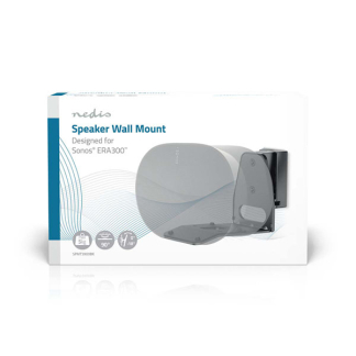 Nedis Luidspreker muurbeugel | Nedis | Max. 5 kg (Geschikt voor Sonos Era 300, Draai en kantelbaar, ABS/Metaal, Zwart) SPMT5900BK K101501170 - 6