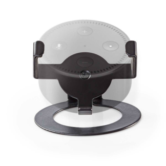 Nedis Luidspreker standaard | Nedis | Max. 1 kg (Geschikt voor Amazon Echo Dot, Vast, Staal) SPMT3350BK K101501160 - 1