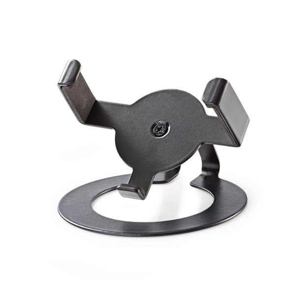 Nedis Luidspreker standaard | Nedis | Max. 1 kg (Geschikt voor Amazon Echo Dot, Vast, Staal) SPMT3350BK K101501160 - 2