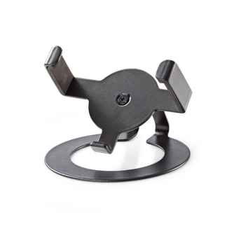 Nedis Luidspreker standaard | Nedis | Max. 1 kg (Geschikt voor Amazon Echo Dot, Vast, Staal) SPMT3350BK K101501160 - 2