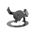 Nedis Luidspreker standaard | Nedis | Max. 1 kg (Geschikt voor Amazon Echo Dot, Vast, Staal) SPMT3350BK K101501160 - 2