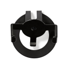 Nedis Luidspreker standaard | Nedis | Max. 1 kg (Geschikt voor Amazon Echo Dot, Vast, Staal) SPMT3350BK K101501160 - 3