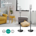Nedis Luidspreker standaard | Nedis | Max. 4.5 kg (2 stuks, Universeel, In hoogte verstelbaar, Vast,  ABS/Staal, Zwart) SPMT2750BK K101501175 - 3