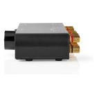 Nedis Luidspreker switch | Nedis | 2 poorten (Handmatig, Banana, Volumeregelaar) ASWI2652BK K020308008 - 4