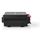 Nedis Luidspreker switch | Nedis | 2 poorten (Handmatig, Klemaansluiting) ASWI2602BK K020308004 - 3