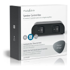 Nedis Luidspreker switch | Nedis | 2 poorten (Handmatig, Klemaansluiting) ASWI2602BK K020308004 - 6