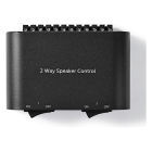 Nedis Luidspreker switch | Nedis | 2 poorten (Handmatig, Schroefaansluiting) ASWI2612BK K020308006 - 5