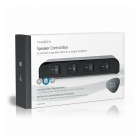 Nedis Luidspreker switch | Nedis | 4 poorten (Handmatig, Klemaansluiting) ASWI2604BK K020308005 - 5