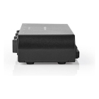 Nedis Luidspreker switch | Nedis | 4 poorten (Handmatig, Schroefaansluiting) ASWI2614BK K020308007 - 3