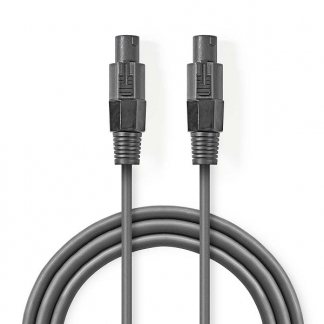 Nedis Luidsprekerkabel | Nedis | 3 meter (Trekontlasting, 1,5 mm², 100% koper) COTT16000GY30 K010308343 - 1