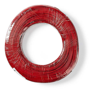 Nedis Luidsprekerkabel op rol | 100 meter (0.35 mm², Zwart) CAGW0350BK1000 N010308203 - 2