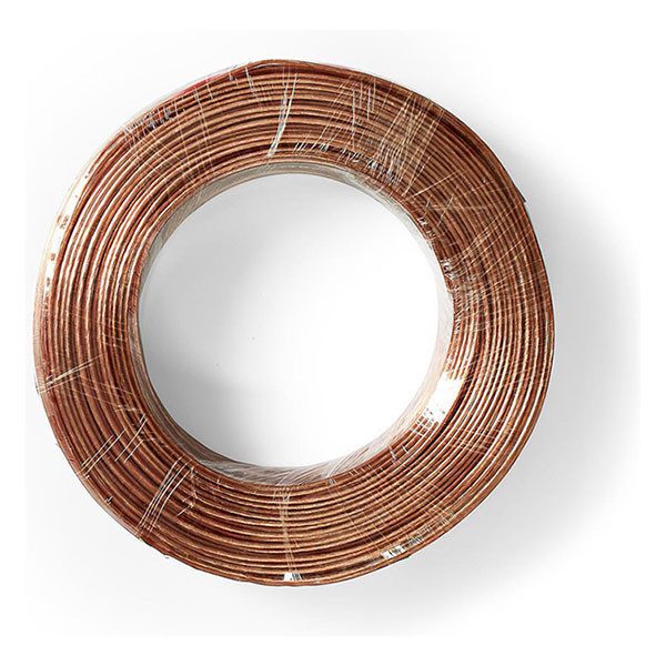 Nedis Luidsprekerkabel op rol | 100 meter (0.75 mm², Transparant) CAGW0750TR1000 K010308538 - 4