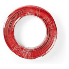 Nedis Luidsprekerkabel op rol | 100 meter (0.75 mm², Zwart) CAGW0750BK1000 N010308296 - 2